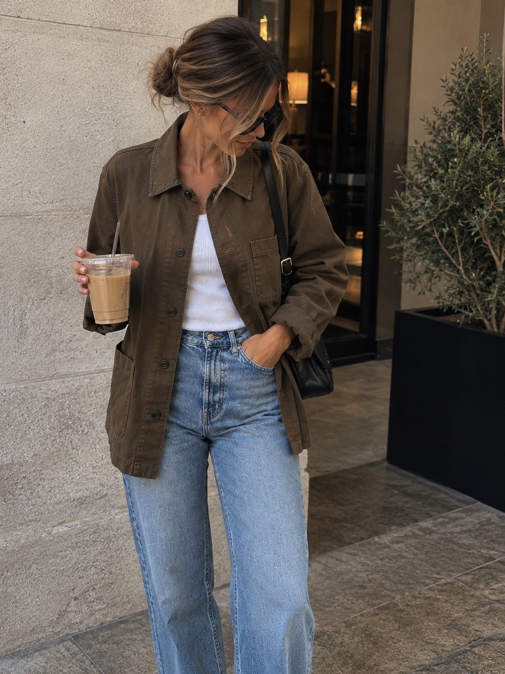 J. Crew Olive Brown Lightweight Shirt Jacket

READ DESCRIPTION ON SIZING